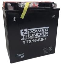 BATERIAS 0616811P - BATERíA POWER THUNDER CTX16-BS-1 SIN MANTENIMIENTO
