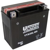 BATERIAS 0620391P - BATERíA POWER THUNDER CTX20L-BS SIN MANTENIMIENTO