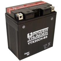 BATERIAS 0620441P - BATERíA POWER THUNDER CTX20CH-BS ALTO RENDIMIENTO