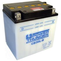 BATERIAS 0630361P - BATERíA POWER THUNDER CB30L-B CONVENCIONAL