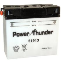 BATERIAS 0651911P - BATERíA POWER THUNDER 51913 CONVENCIONAL