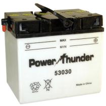 BATERIAS 0653041P - BATERíA POWER THUNDER 53030 CONVENCIONAL