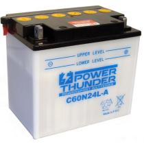 BATERIAS 0660351P - BATERíA POWER THUNDER C60N24L-A CONVENCIONAL