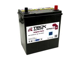 BATERIAS TECK TEX4001J - BATERÍA TECK EUROPE SERIE ASIA 40AH. 300A + IZQUIERDA