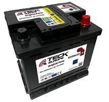 BATERIAS TECK TEX4500 - BATERÍA TECK BY EXIDE SERIE DYNAMIC 45AH. 360A + DERECHA