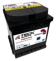 BATERIAS TECK TEX4500C - BATERÍA TECK EUROPE SERIE DYNAMIC 45AH. 300A + DERECHA