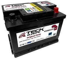 BATERIAS TECK TEX6000 - BATERÍA TECK BY EXIDE SERIE DYNAMIC 60AH. 500A + DERECHA
