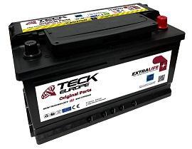 BATERIAS TECK TEX8000 - BATERÍA TECK BY EXIDE SERIE DYNAMIC 80AH. 700A + DERECHA