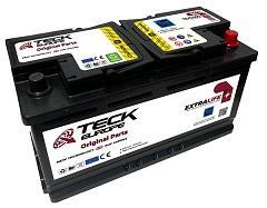 BATERIAS TECK TEX9400 - BATERÍA TECK BY EXIDE SERIE DYNAMIC 94AH. 700A + DERECHA
