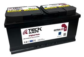 BATERIAS TECK TEX9401 - BATERÍA TECK EUROPE SERIE DYNAMIC 94AH. 700A + IZQUIERDA