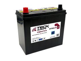 BATERIAS TECK TEX4501J - BATERÍA TECK EUROPE SERIE ASIA 45AH. 330A + IZQUIERDA