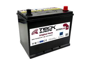 BATERIAS TECK TEX6000J - BATERÍA TECK BY EXIDE SERIE ASIA 60AH. 420A + DERECHA
