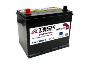 BATERIAS TECK TEX6001J - BATERÍA TECK BY EXIDE SERIE ASIA 60AH. 420A + IZQUIERDA