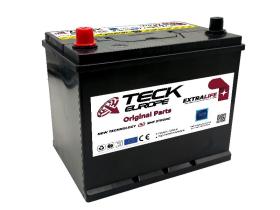 BATERIAS TECK TEX8001J - BATERÍA TECK EUROPE SERIE ASIA 80AH. 540A + IZQUIERDA