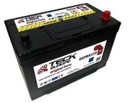 BATERIAS TECK TEX9500 - BATERÍA TECK SERIE ASIA 95AH. 720A + DERECHA