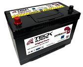 BATERIAS TECK TEX9501 - BATERÍA TECK SERIE ASIA 95AH. 720A + IZQUIERDA