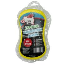 Pool Line 511654 - ESPONJA QUALITY CARROCERIA JUMBO COMPRIMIDA POOL CLEAN