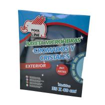 Pool Line 501702 - BAYETA LIMPIA CRISTALES MICROFIBRA POOL CLEAN MED. 40X35CM