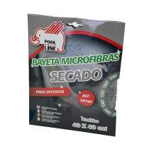 Pool Line 501706 - BAYETA DE SECADO MICROFIBRA POOL CLEAN MED. 40X40CM