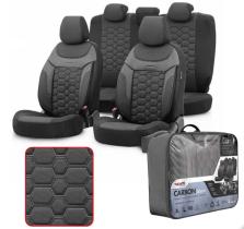 Pool Line CRB-3404 - FUNDA COMPLETA UNIVERSAL MODELO CARBON