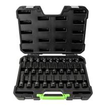JBM 54726 - ESTUCHE DE 27 PUNTAS DE IMPACTO SURTIDO
