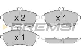 Bremsi BP3327CE - PASTIGLIE FRENO | BRAKE PADS