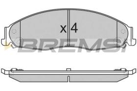 Bremsi BP3344CE - PASTIGLIE FRENO | BRAKE PADS