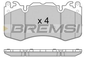 Bremsi BP3414CE - PASTILLA DE FRENO | BRAKE PADS