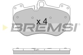Bremsi BP3611CE - PASTIGLIE FRENO | BRAKE PADS