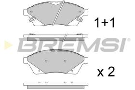 Bremsi BP3694CE - PASTILLA DE FRENO | BRAKE PADS