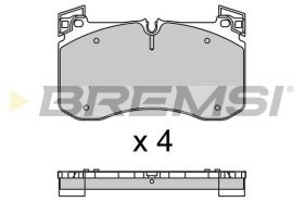 Bremsi BP3932CE - PASTIGLIE FRENO | BRAKE PADS