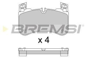 Bremsi BP4043CE - PASTIGLIE FRENO | BRAKE PADS