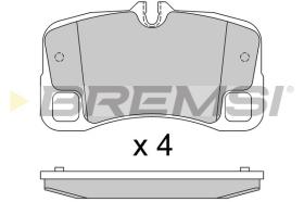 Bremsi BP4053CE - PASTIGLIE FRENO | BRAKE PADS