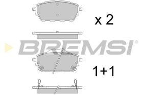 Bremsi BP4056 - PASTILLA DE FRENO | BRAKE PADS