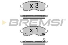 Bremsi BP4057 - PASTIGLIE FRENO | BRAKE PADS