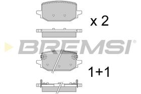 Bremsi BP4061 - PASTIGLIE FRENO | BRAKE PADS