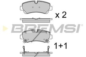 Bremsi BP4062 - PASTIGLIE FRENO | BRAKE PADS