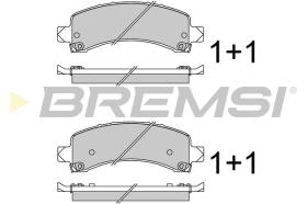 Bremsi BP4063 - PASTIGLIE FRENO | BRAKE PADS