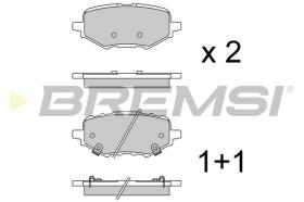 Bremsi BP4064 - PASTILLA DE FRENO | BRAKE PADS