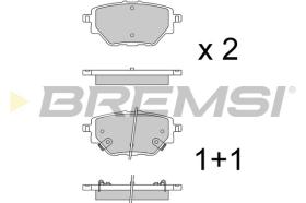 Bremsi BP4065 - PASTILLA DE FRENO | BRAKE PADS