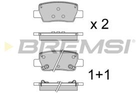 Bremsi BP4066 - PASTIGLIE FRENO | BRAKE PADS