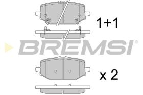 Bremsi BP4067 - PASTILLA DE FRENO | BRAKE PADS
