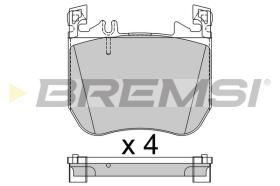 Bremsi BP4069CE - PASTILLA DE FRENO | BRAKE PADS