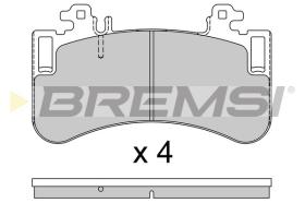 Bremsi BP4070CE - PASTIGLIE FRENO | BRAKE PADS