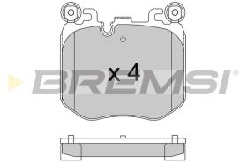 Bremsi BP4073CE - PASTIGLIE FRENO | BRAKE PADS
