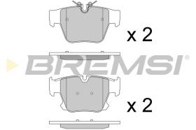 Bremsi BP4074CE - PASTIGLIE FRENO | BRAKE PADS