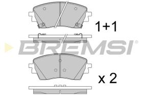 Bremsi BP4075 - PASTIGLIE FRENO | BRAKE PADS