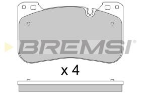 Bremsi BP4081CE - BMW 2 COUPé (G42, G87), 3 (G20, G80, G28), 3 TOURING (G21, G