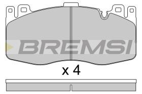 Bremsi BP4082CE - BMW X5 (F15, F85), X6 (F16, F86)