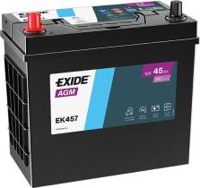 BATERIAS EXIDE EK457 - BATERIA EXIDE SERIE AGM 45 AH. 380A